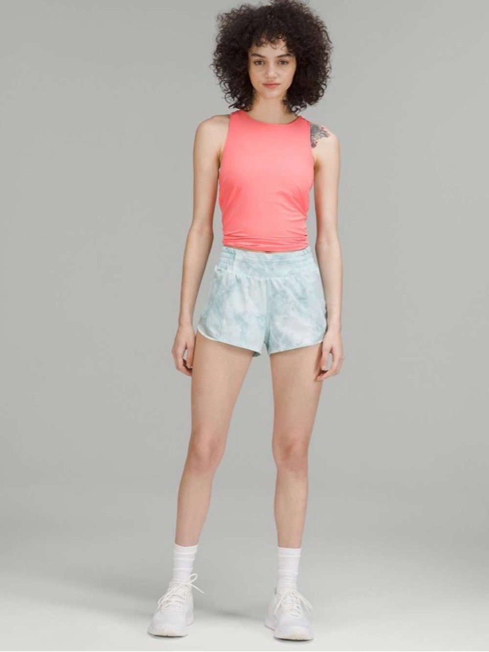 Lululemon Hotty Hot High-Rise Lined Short 2.5"